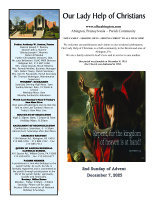 2nd Week of Advent